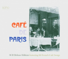 Various Artists - Café de Paris: 60 Classic French Café So