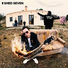Shed Seven - A Matter Of Time (White Vinyl)