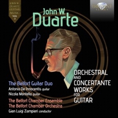 Duarte John - Orchestral & Concertante Works For