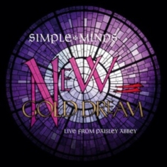 Simple Minds - New Gold Dream - Live From Paisley