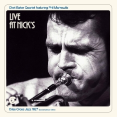Chet Baker - Live At Nick's