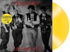 Exploited - Live Lewd Lust (Yellow Vinyl Lp)