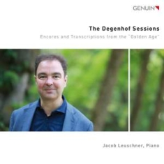 Leuschner Jacob - The Degenhof Sessions