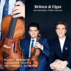 Britten Benjamin Elgar Edward - Britten: Sea Interludes Elgar: Vio