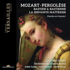 Wolfgang Amadeus Mozart Giovanni B - Mozart: Bastien Et Bastienne Pergo