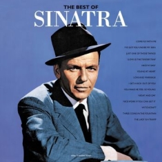 Sinatra Frank - The Best Of Sinatra (Coloured)