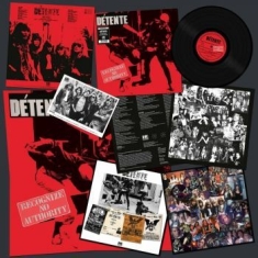 Détente - Recognize No Authority (Vinyl Lp)