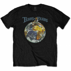 Tears For Fears - World (X-Large) Unisex T-Shirt
