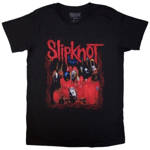 Slipknot - Band Frame (Small) Unisex T-Shirt