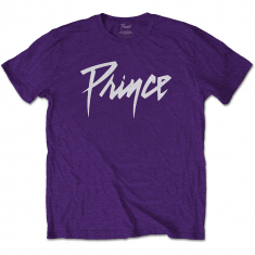Prince - Logo (Large) Unisex Purple T-Shirt