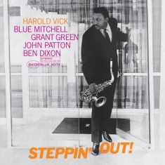 Harold Vick - Steppin out (Tone Poet Series)