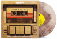 Blandade Artister - Guardians Of The Galaxy: Vol 1 Awesome Mix (Cloudy Storm Vinyl)