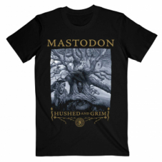 Mastodon - Hushed & Grim (Small) Unisex T-Shirt