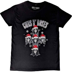 Guns N' Roses - Appetite Christmas (Large) Unisex T-Shirt