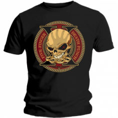 Five Finger Death Punch - Decade Of Destruction (Small) Unisex T-Shirt