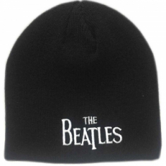 The Beatles - Drop T Logo Unisex Beanie Hat