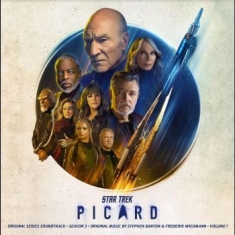 Barton Stephen Frederik Wiedmann - Star Trek: Picard Season 3 Volume 1
