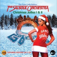 Salsoul Orchestra The - Christmas Jollies I + Ii: The Extra