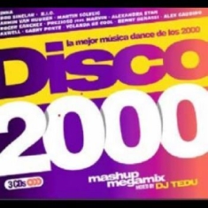 Blandade Artister - Disco 2000