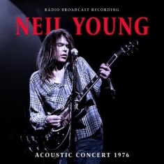 Young Neil - Acoustic Concert 1976