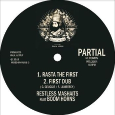 Restless Mashaits Feat. Boom Horns - Rasta The First