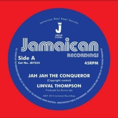 Thompson Linval - Jah Jah The Conqueror / Version