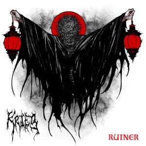 Krieg - Ruiner (White Vinyl Lp)