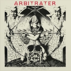 Arbitrater - Balance Of Power (Red Vinyl Lp)