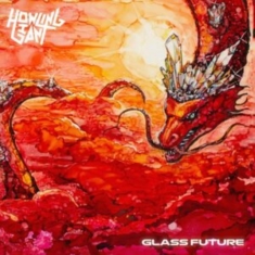 HOWLING GIANT - GLASS FUTURE (RED VINYL LP)