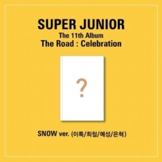 Super Junior - Vol.2 The Road : Celebration (SNOW ver.)
