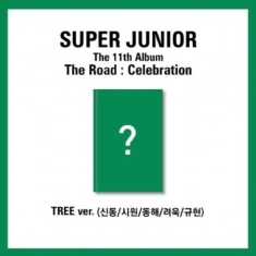 Super Junior - Vol.2 The Road : Celebration (TREE ver.)