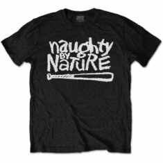 Naughty By Nature - Naughty By Nature Unisex T-Shirt: OG Log (M)