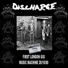Discharge - Live At The Music Machine 1980 (Cle