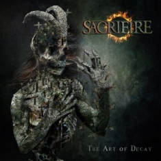Sacrifire - Art Of Decay The (Curacao/Black Mar