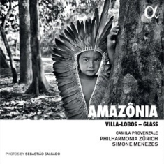 Glass Philip Villa-Lobos Heitor - Amazonia