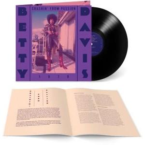 Betty Davis - Crashin' From Passion (Vinyl Lp)