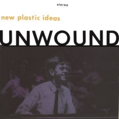 Unwound - New Plastic Ideas (Orange Vinyl Lp)