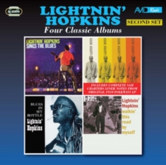 Lightnin Hopkins - Four classic albums
