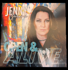 Jenny Berggren - Open and Alive