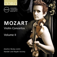 Wolfgang Amadeus Mozart - Violin Concertos, Vol. 2