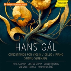 Gal Hans - Concertinos For Violin, Cello, Pian