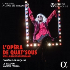 Kurt Weill - L'opera De Quat'sous (2Lp)