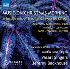 Roderick Williams Martin Ford Vas - Music On Christmas Morning