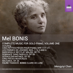 Bonis Melanie - Complete Music For Solo Piano, Vol.