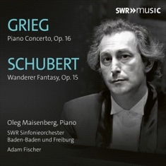 Grieg Edvard Schubert Franz - Oleg Maisenberg Plays Grieg & Schub