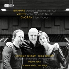 Johannes Brahms Antonin Dvorak Gi - Brahms: Double Concerto Viotti: Vi