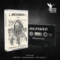 MEFISTO - MEGALOMANIA/THE PUZZLE (MC)