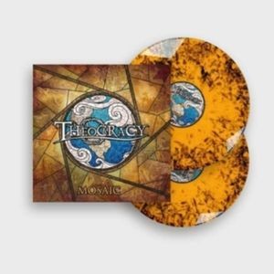 Theocracy - Mosaic (Orange Black Marbled Vinyl)