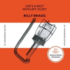 Billy Bragg - Life's A Riot With Spy Vs. Spy (30T