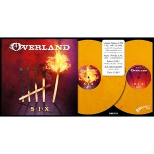 Steve Overland - Six (Yellow Flame Vinyl Lp)